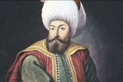 Şeyh Edebali'nin Osman Gazi'ye Nasihati